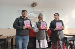 Dr. Runa Chakraborty Paunksnis anthology Protest, Transcendence: Voice of a Bengali Dalit Playwright, published by Technologija, was launched at the University of Calcutta