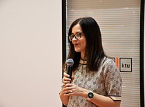 Leidyklos „Technologija“ vadovė J. Barcevičienė