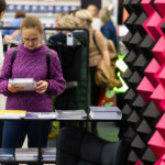 Vilniaus knygų mugė ir skaitytojai KTU leidyklos stende