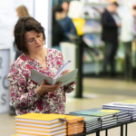 Vilniaus knygų mugė ir skaitytojai KTU leidyklos stende