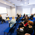 Vadovėlio „Žmogiškųjų išteklių valdymas organizacijoje“ pristatymas Vilniaus knygų mugėje