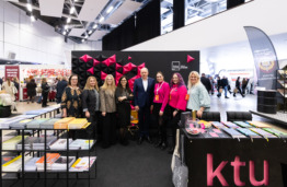 Žodis ieško savo žmogaus: leidykla „Technologija“ 26-ąjį kartą Vilniaus knygų mugėje