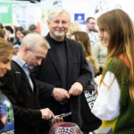 Vilniaus knygų mugė ir skaitytojai KTU leidyklos stende