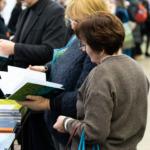 Vilniaus knygų mugė ir skaitytojai KTU leidyklos stende