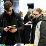 Vilniaus knygų mugė ir skaitytojai KTU leidyklos stende