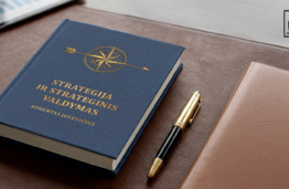 Strategija kaip kūryba: išleista nauja KTU leidyklos „Technologija“ knyga